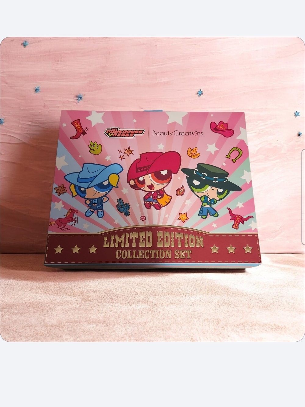 Limited Edition BeautyCreations PowerPuff Girls■90's Babies!! ■FIRM■ No Offers